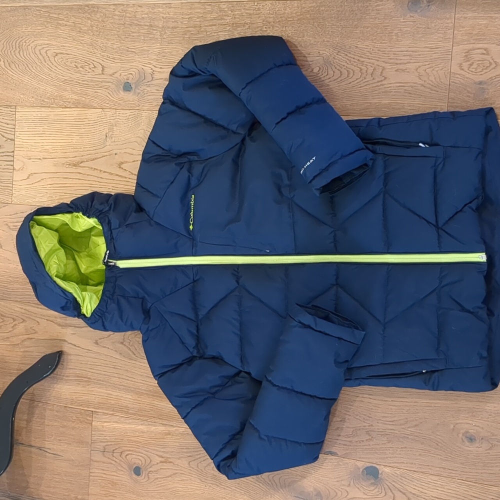 Columbia omni- heat kids coat